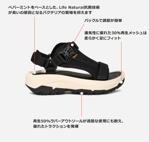 Teva ハリケーン アンプソール ボルト テバ公式【 ハリケーン アンプソール ボルト|HURRICANE AMPSOLE